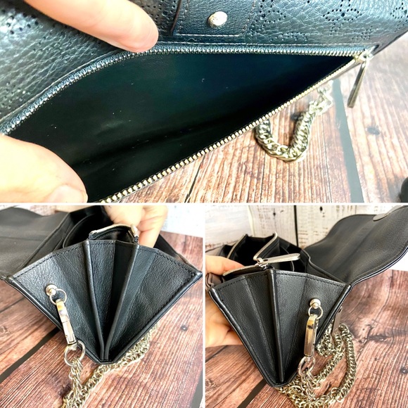 Louis Vuitton Mahina leather wallet crossbody - Picture 9 of 16